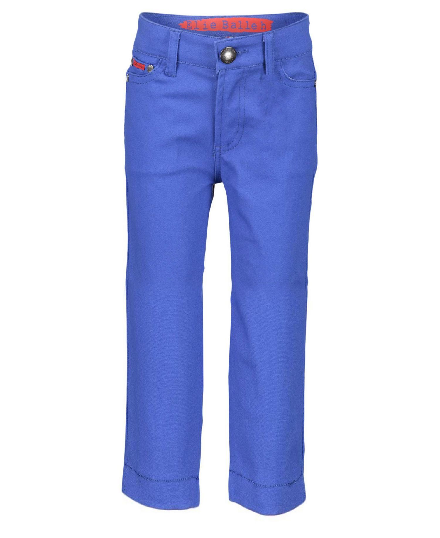 Big Boys Royal Slim Fit 5 Pocket Twill Pants