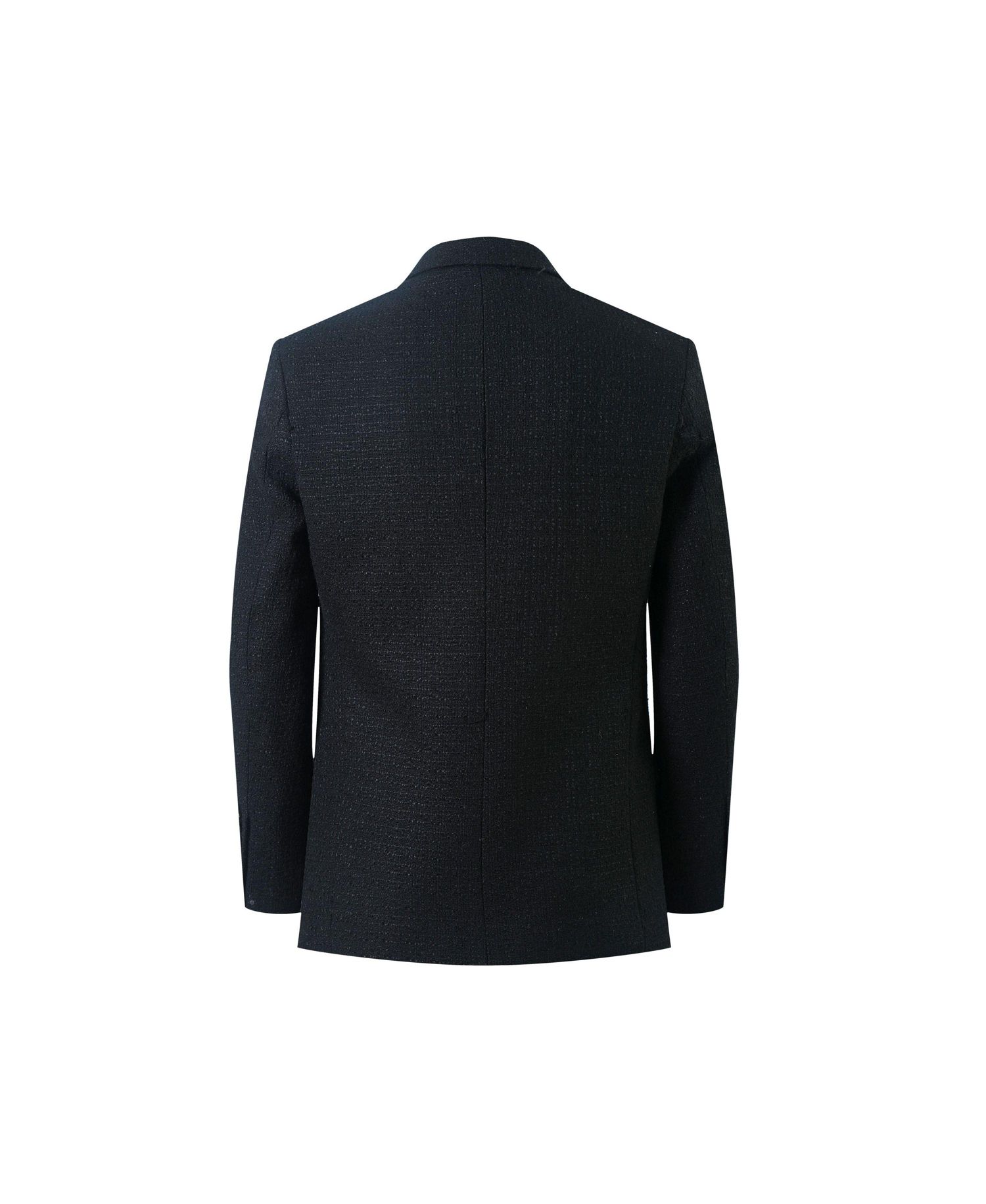Boys Black Slim Fit Elegantjacket