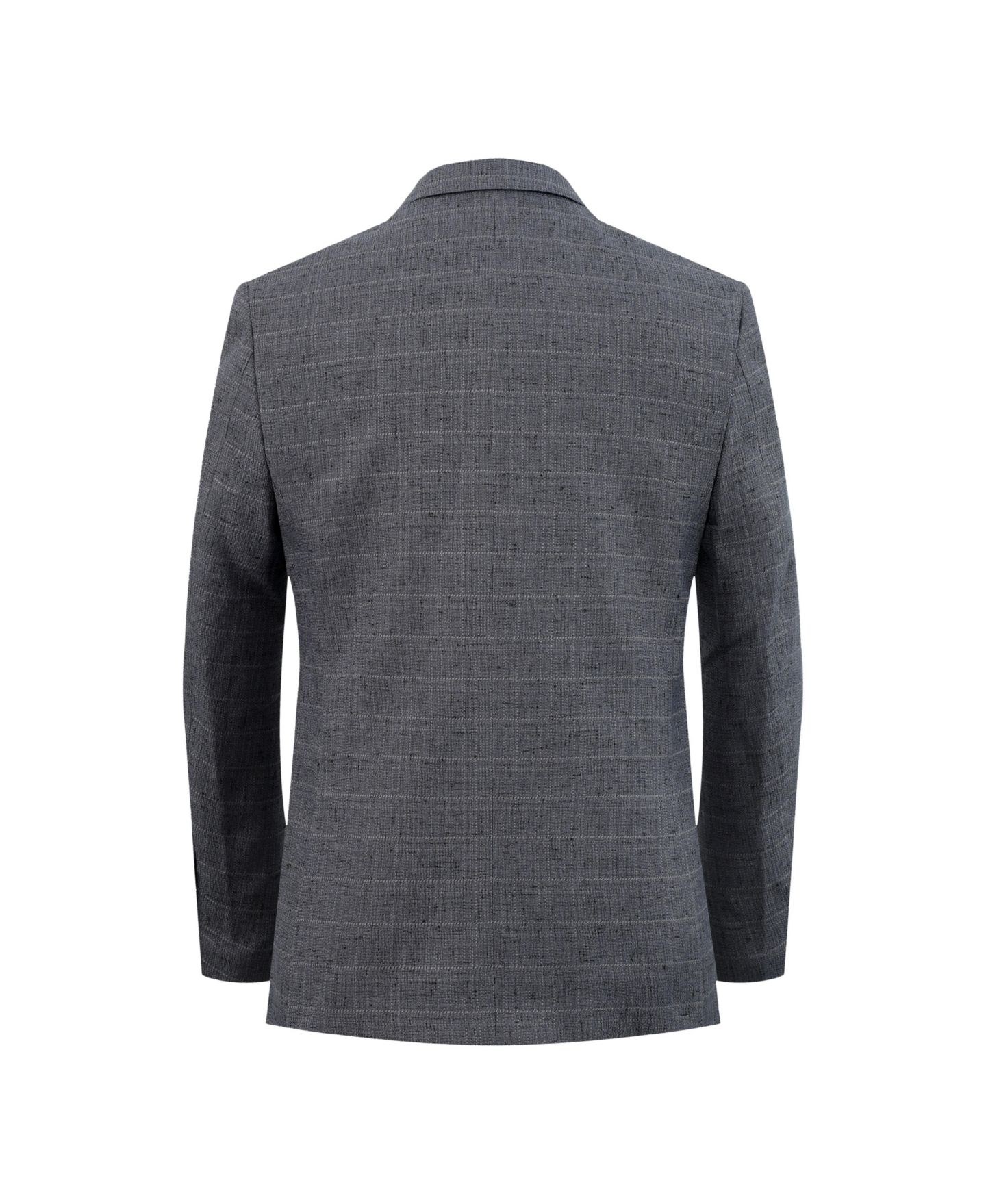 Куртка Elie Balleh Grey Slim Fit Melange Jacket для малышей, цвет: Серый — фото 2