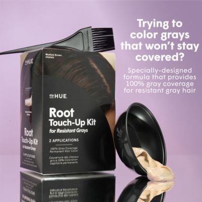 Root Touch-Up Kit for Resistant Grays