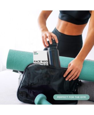 Makeup Remover & Face Wash Sheets, Instantly Dissolves, 25 - 50 Washes