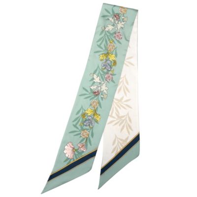 Sabrina - Skinny Silk Scarf for Women