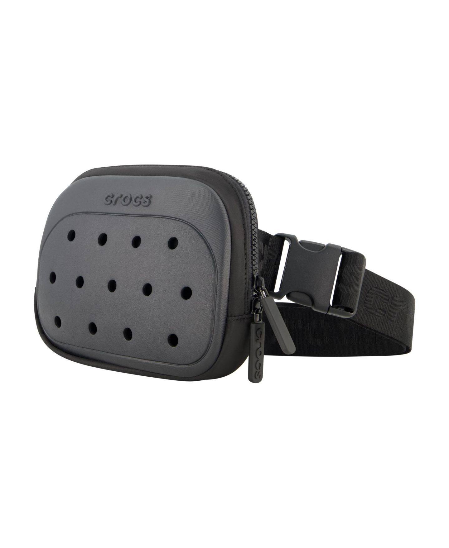 Женская сумка Crocs Classic Belt, цвет: Чёрный — фото 3