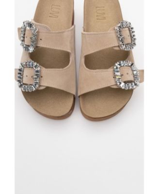 Polacca Leather Slide Sandal (Women)