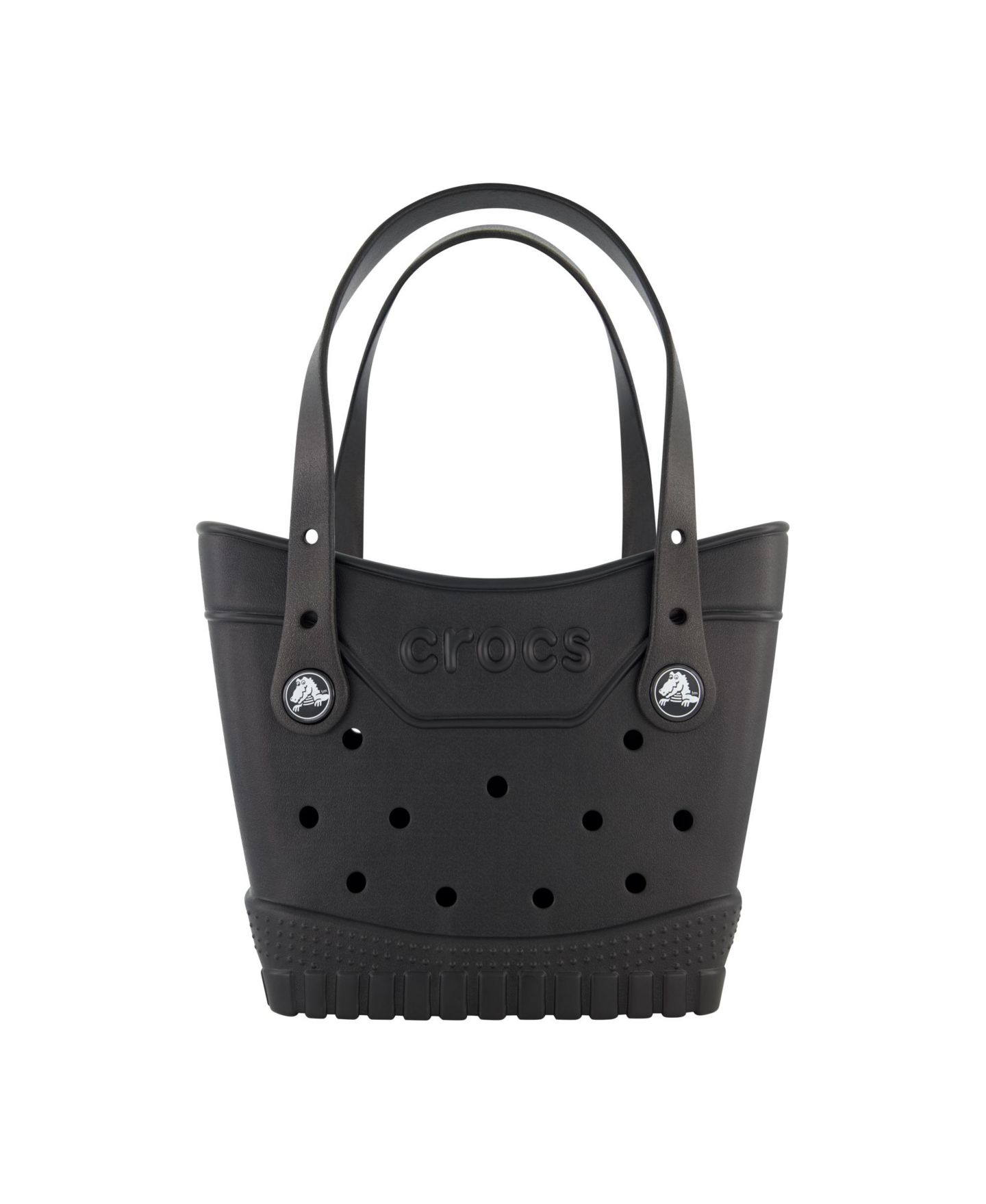 Женская сумка Crocs Cros Classic Tote, цвет: Чёрный — фото 1
