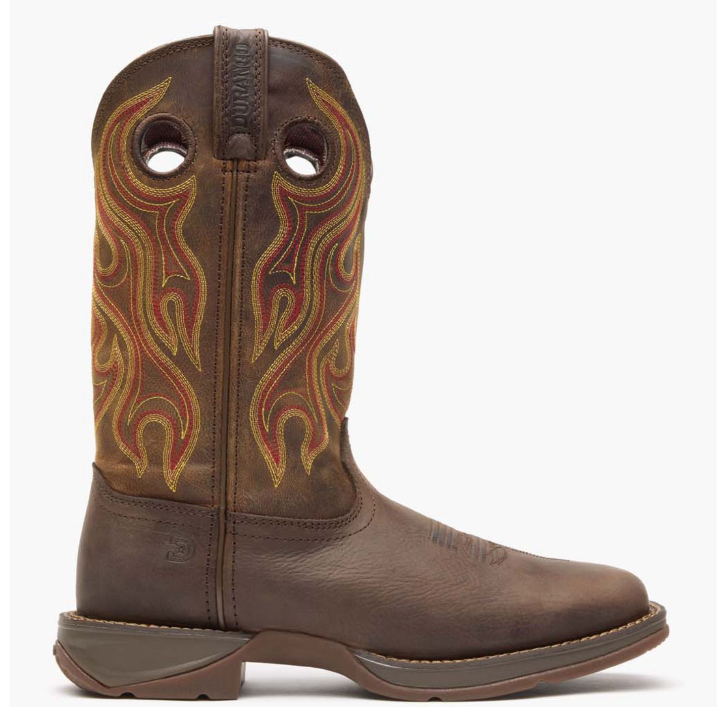 Мужские ботинки Durango Rebel Western Boot, цвет: Тёмный каштановый — фото 1