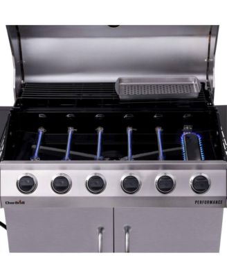 Performance Series 6-Burner Gas Grill - Stainless