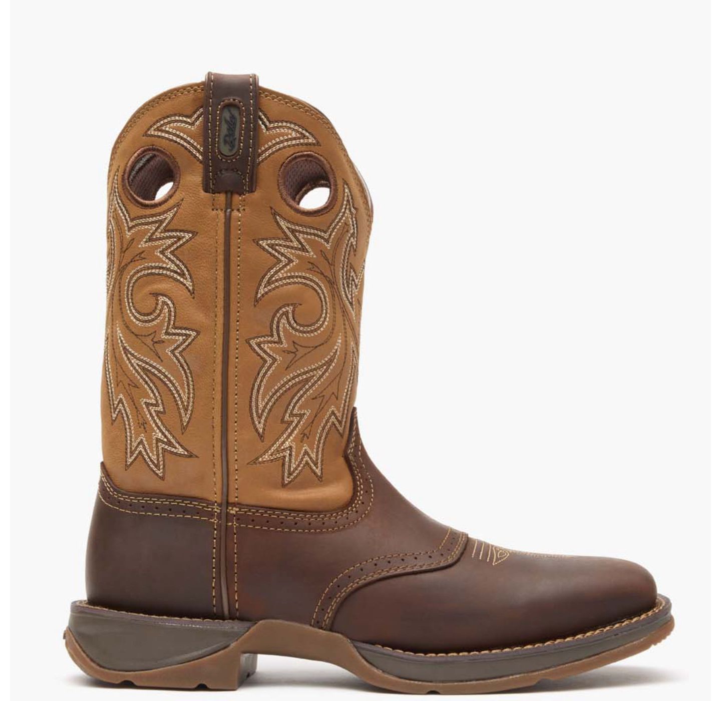 Мужские ботинки Durango Rebel by Saddle Up Western Boot, цвет: Коричневый / Светло-коричневый — фото 1