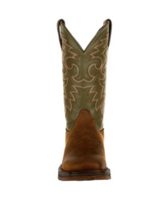Men's Rebel by Coffee & Cactus Pull-On Western Boot