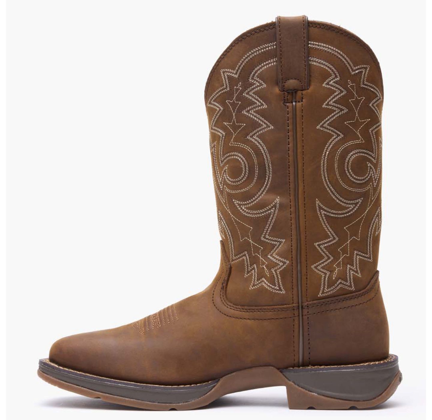 Мужские ботинки Durango Rebel by Pull-On Western Boot, цвет: Коричневый — фото 5