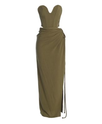 Women's Destination Linen Skirt Set