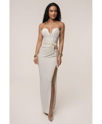 Women's Destination Linen Skirt Set
