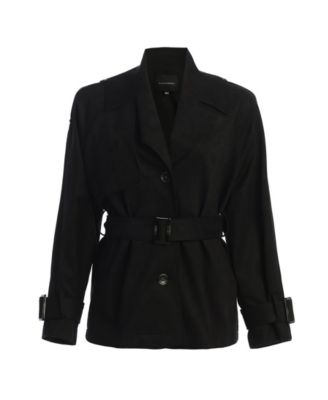 Женская замшевая куртка Nightfall от JLUXLABEL