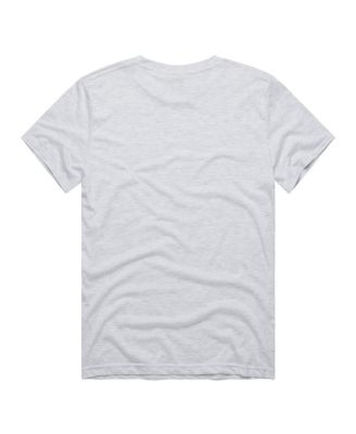 Men's Ash Los Angeles Dodgers Hyper Local Tri-Blend T-Shirt