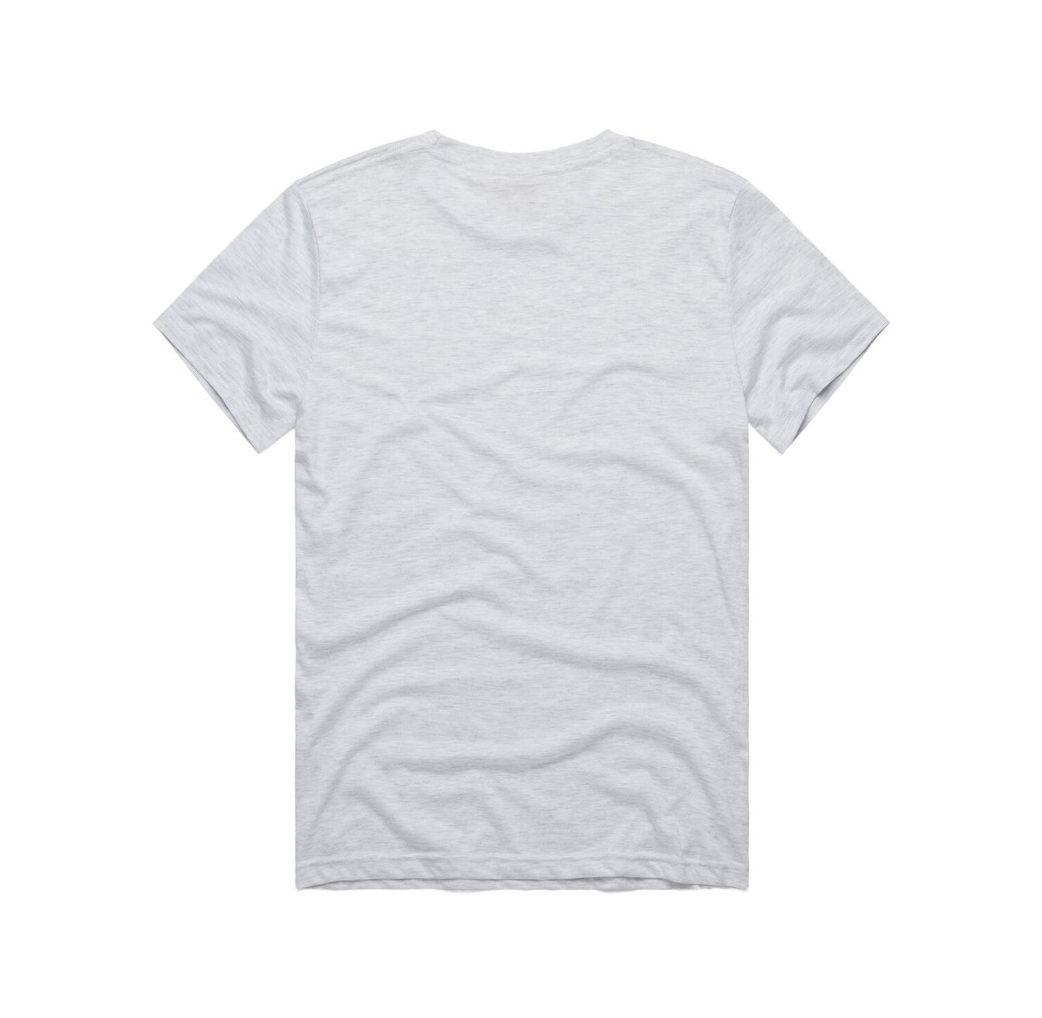 Men's Ash Los Angeles Dodgers Hyper Local Tri-Blend T-Shirt