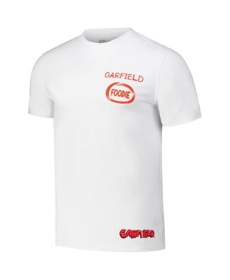 Мужская белая футболка Garfield Foodie Regular Fit от Freeze Max