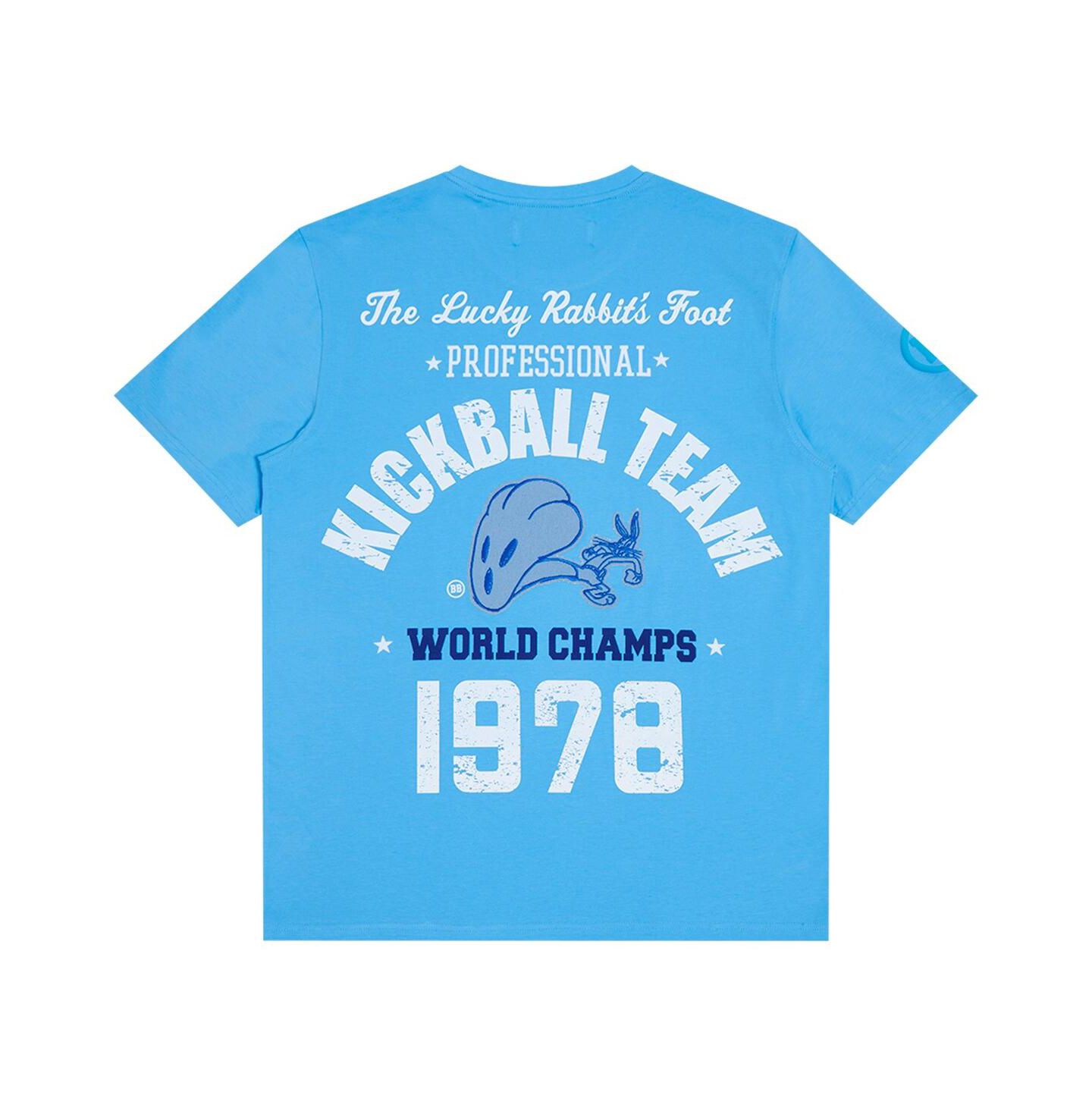Мужская футболка Freeze Max Blue Looney Tunes Kickball Team — фото 3