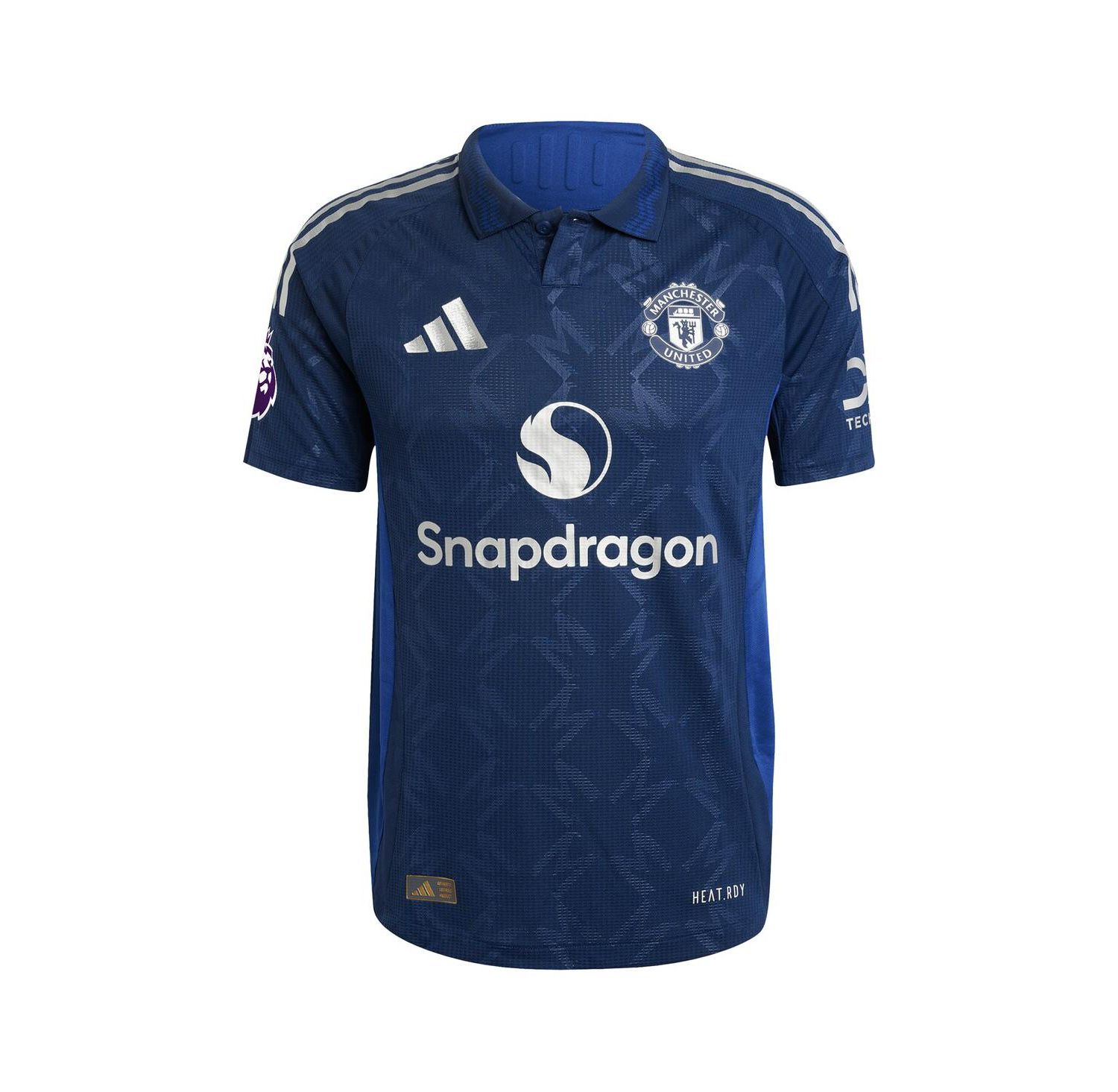 Men's Rasmus Hojlund Navy Manchester United 2024/25 Away Authentic Player Jersey