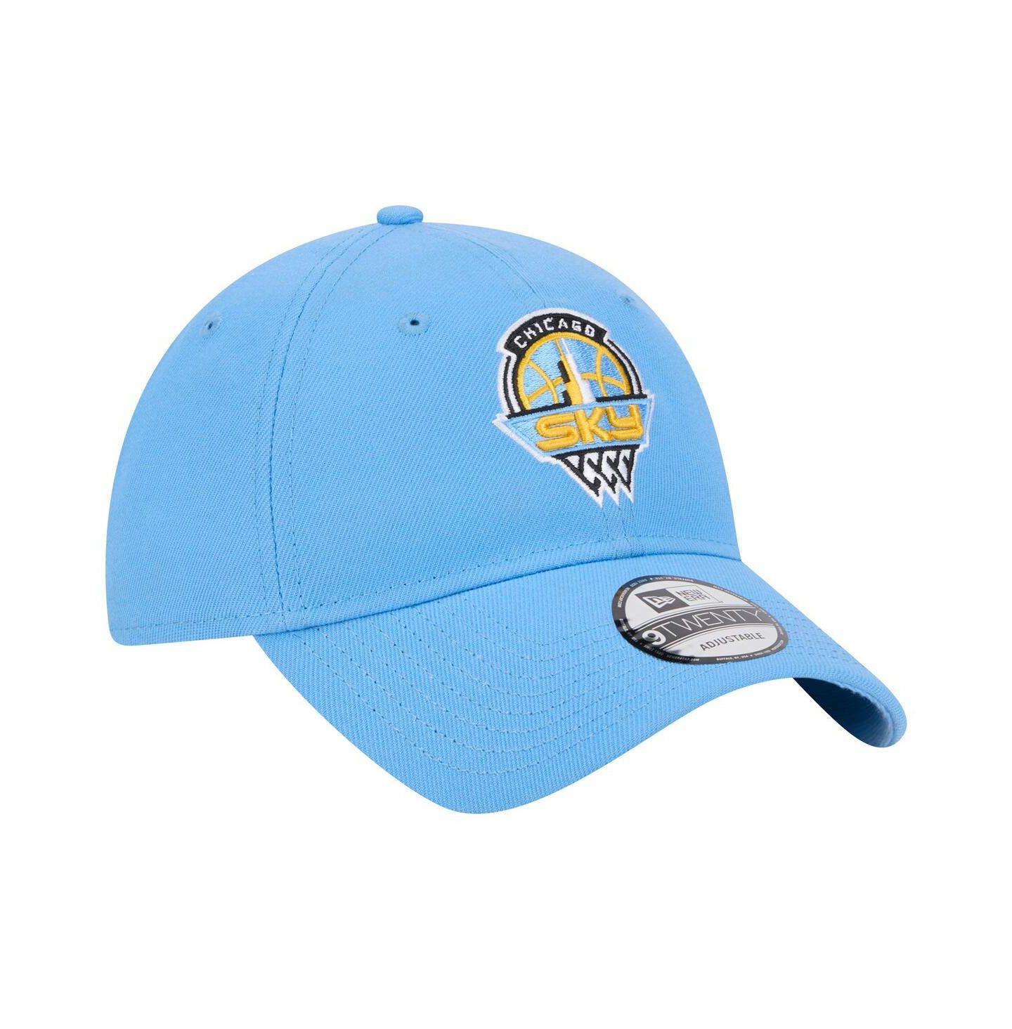 Кепка New Era Sky Blue Chicago Sky Core Logo 9TWENTY Adjustable Hat — фото 3