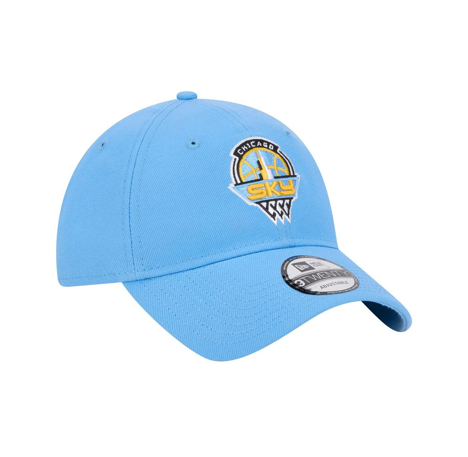 Men's and Women's Sky Blue Chicago Sky Core Logo 9TWENTY Adjustable Hat