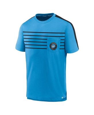 Men's Blue Charlotte FC Pocket T-Shirt