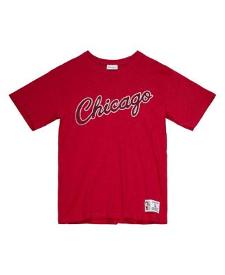 Мужская футболка Mitchell & Ness Red Chicago Bulls Legendary Slub от Mitchell & Ness