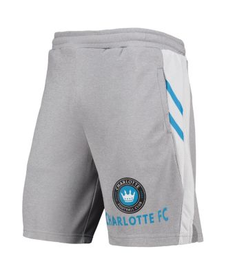 Мужские шорты Concepts Sport серого цвета Charlotte FC Stature Shorts