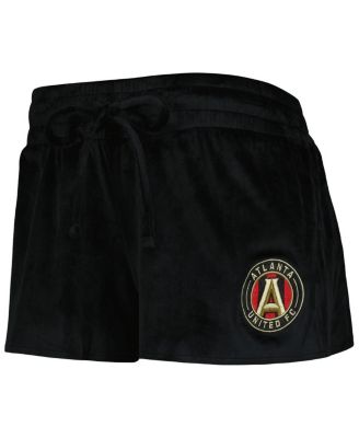 Women's 2-Piece Black Atlanta United FC Intermission T-Shirt and Shorts Sleep Set