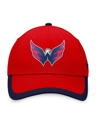 Мужская красная регулируемая шляпа защитника 