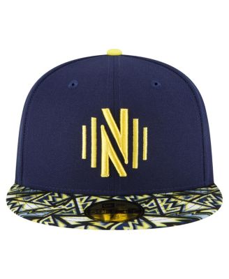 Men's Navy Nashville SC Element Tech Pack 59FIFTY Fitted Hat
