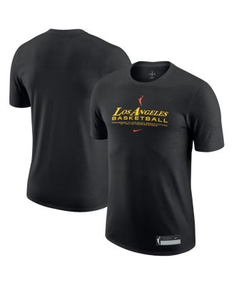Nike - Men's  Black Los Angeles Sparks On-Court Legend Essential Practice Performance T-Shirt
