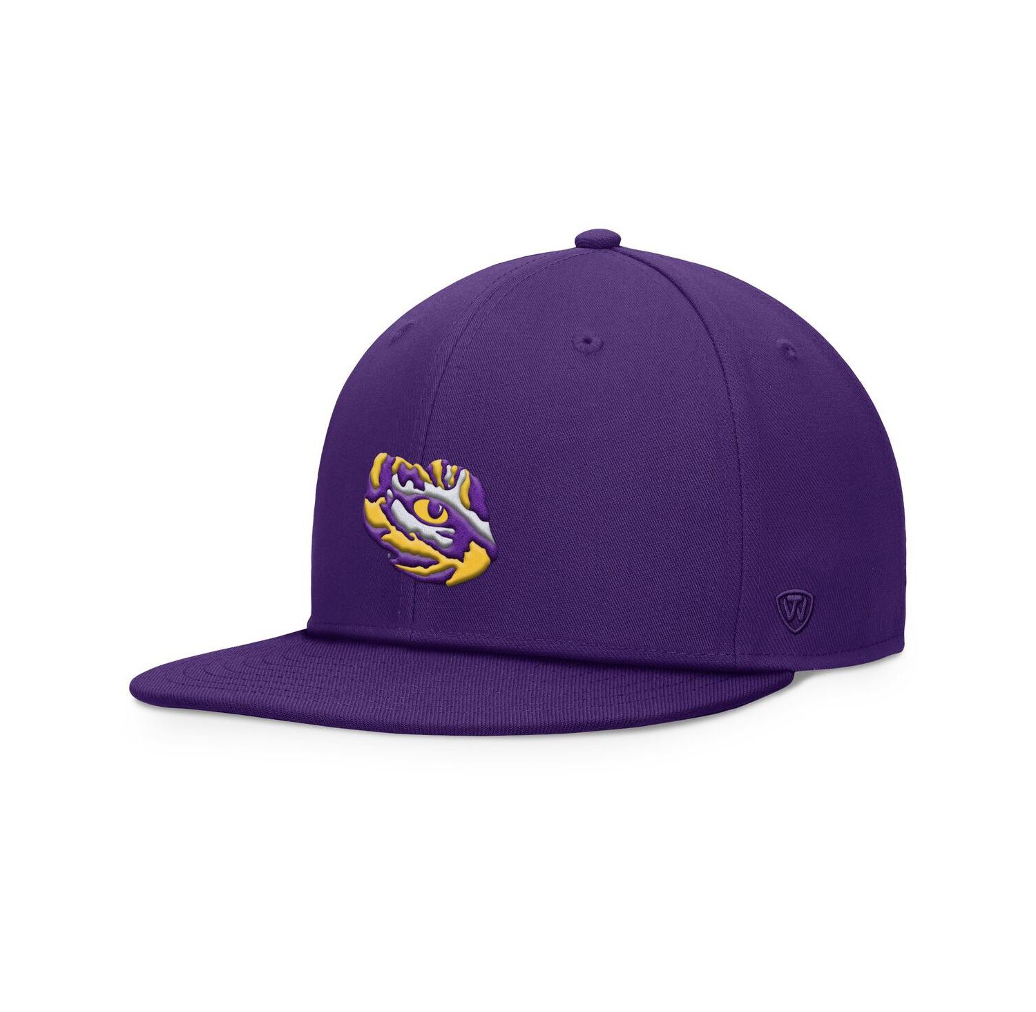 Men's Purple LSU Tigers Fundamental Snapback Hat