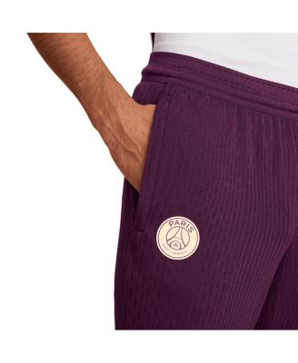Men's Burgundy Paris Saint-Germain 2024/25 Advance Strike Pants