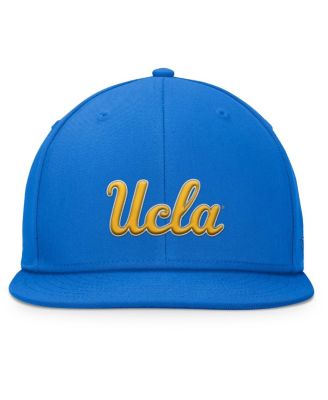 Мужская бейсболка Top of the World синего цвета UCLA Bruins Fundamental Snapback