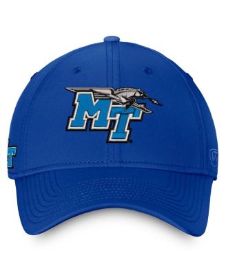 Мужская шапка Royal MTSU Blue Raiders Reflex Flex от Top of the World для мужчин