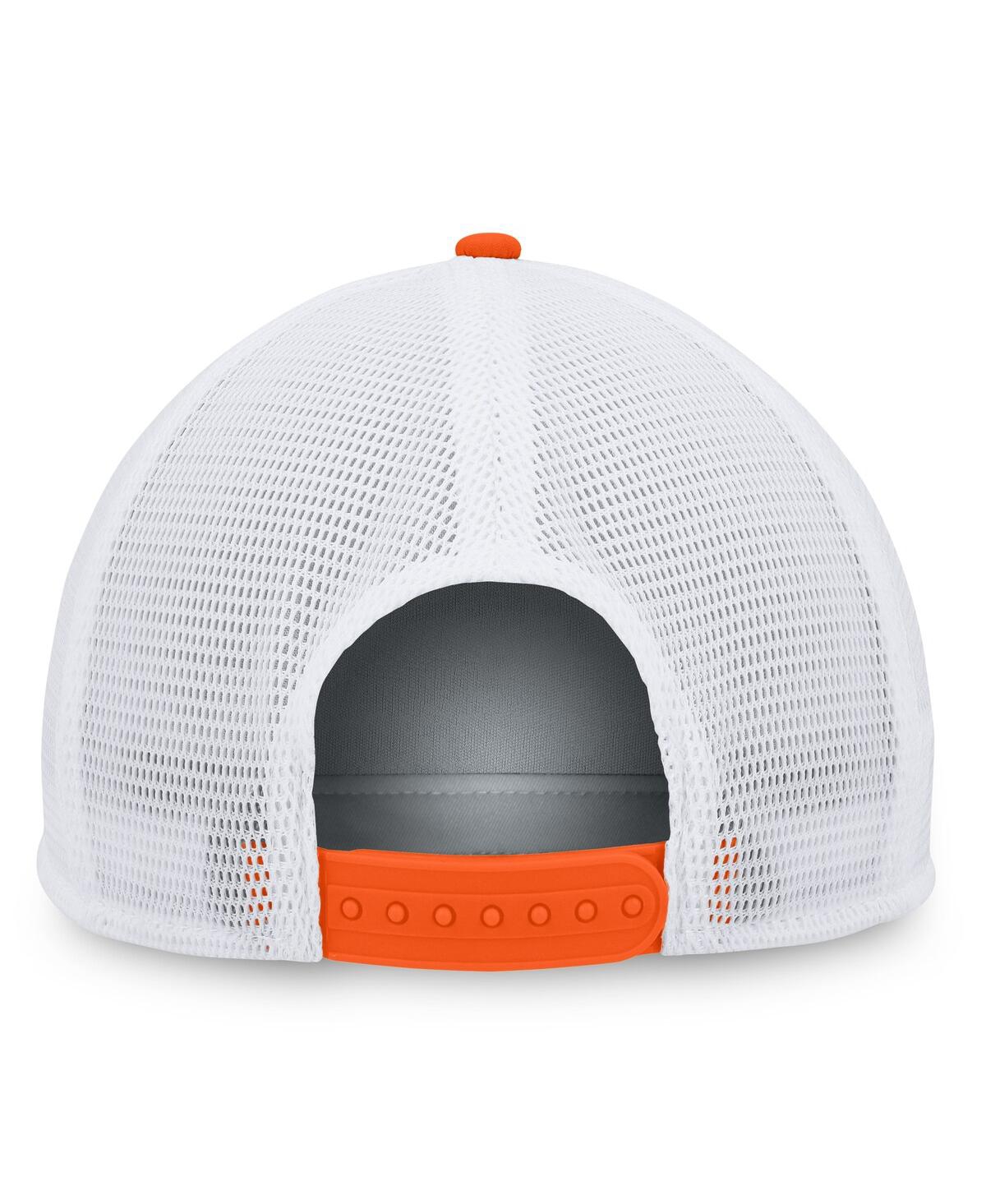 Fanatics Men's Royal New York Islanders Heritage Foam Front Adjustable Trucker Hat