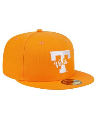 Приталенная шляпа New Era Men's Tennessee Orange Tennessee Volunteers Vault 59FIFTY