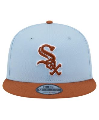 Мужская светло-голубая весенняя кепка Chicago White Sox весеннего цвета 