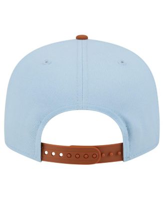 Men's Light Blue Chicago White Sox Spring Color Two-Tone 9FIFTY Snapback Hat