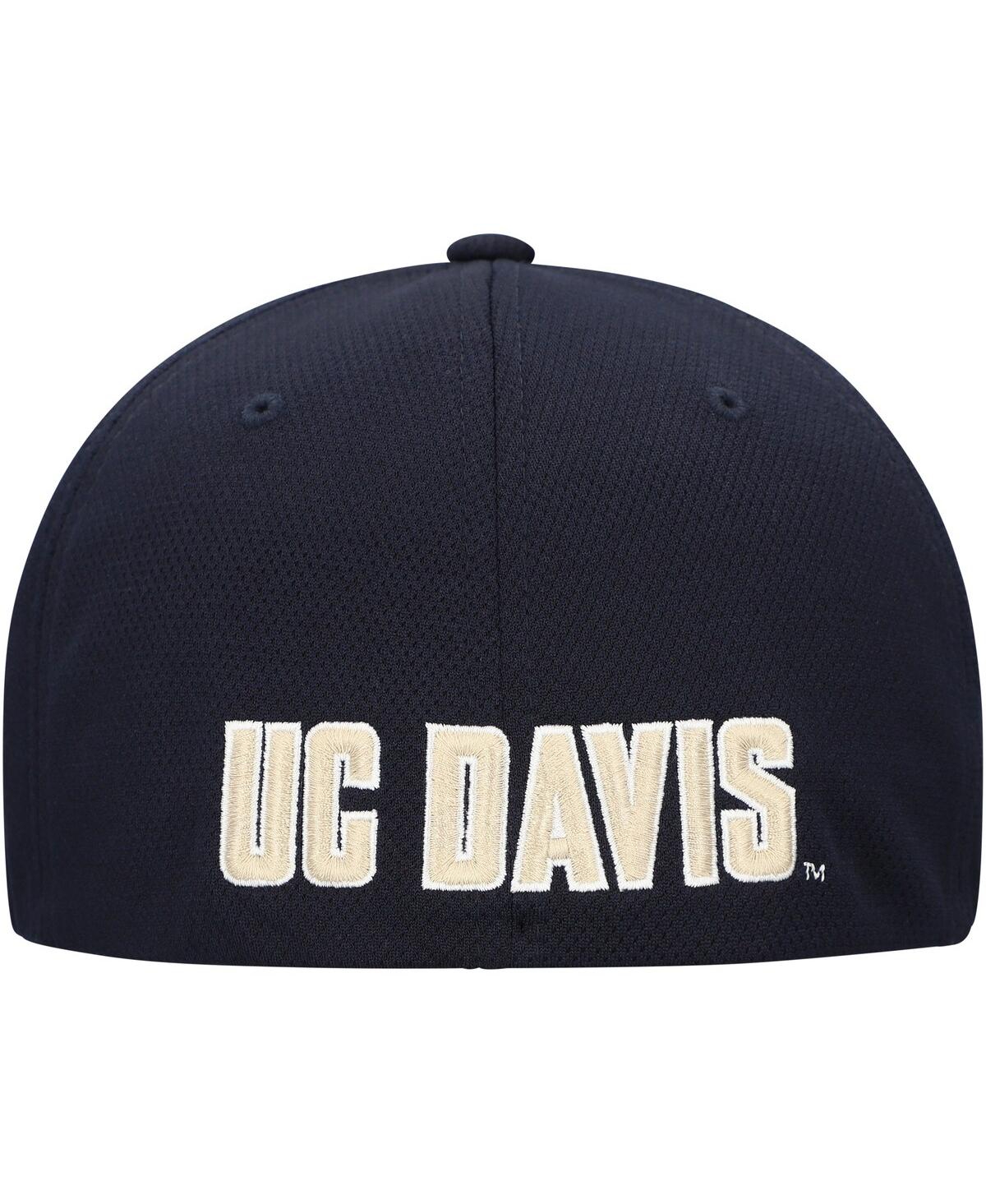 Top Of The World Men's Navy Uc Davis Aggies Reflex Performance Flex Hat