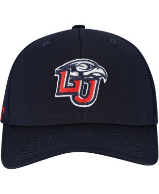 Top of the World Men's Navy Liberty Flames Reflex Performance Flex Hat