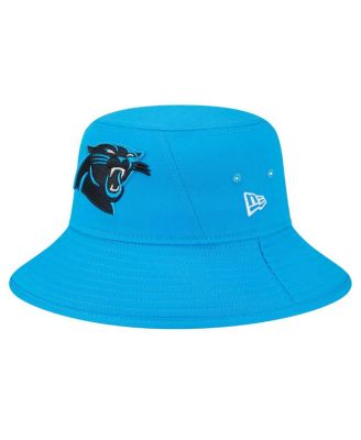 New Era - Men's Blue Carolina Panthers Main Bucket Hat