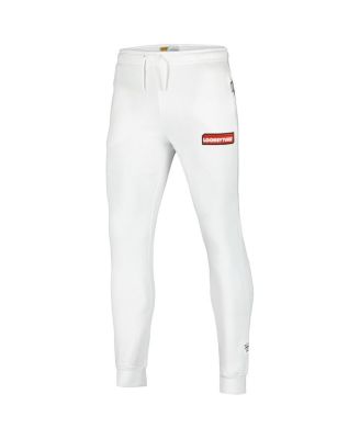 Мужские брюки Freeze Max от Bugs Bunny White Looney Tunes с крупными буквами