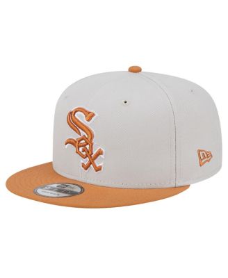 New Era - Men's  Khaki/Brown Chicago White Sox Color Pack Two-Tone 9FIFTY Snapback Hat
