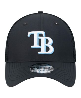 Мужская черная кепка Tampa Bay Rays Team Tone 3930 Flex от New Era