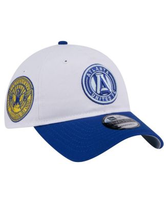 New Era - Men's White Atlanta United FC 2024 Jersey Hook 9TWENTY Adjustable Hat