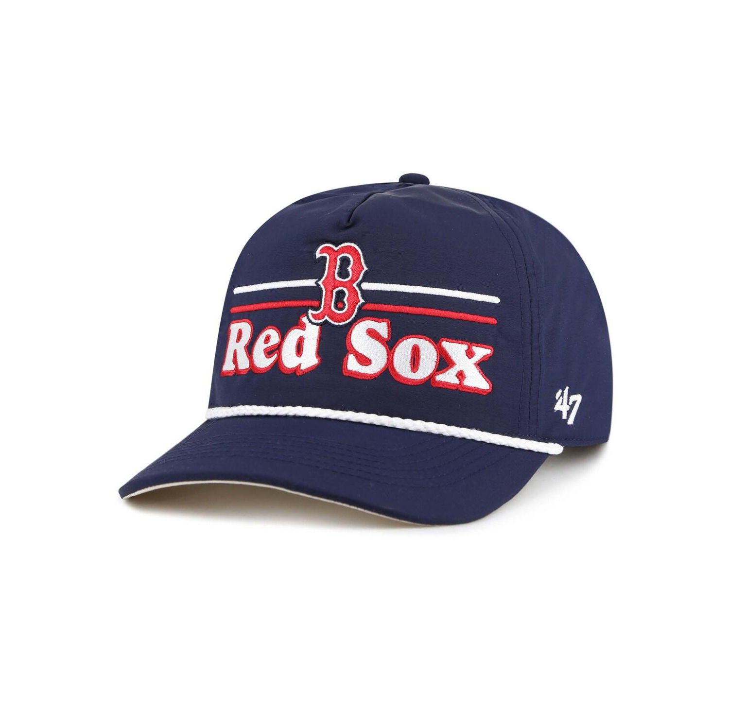 Women's Navy Boston Red Sox Campscape Hitch Adjustable Hat