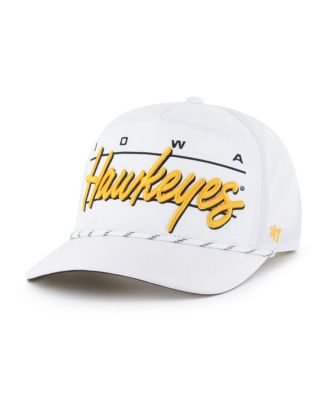'47 Brand - Men's White Iowa Hawkeyes Condor Hitch brrr&deg; Adjustable Hat