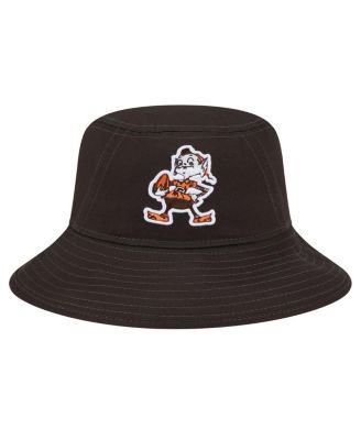 Мужская коричневая кепка-панама New Era Cleveland Browns