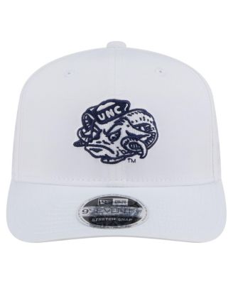 Мужские белые туфли New Era на смоляных каблуках от North Carolina, выполненные в стиле Vault 9SEVENTY, с эластичной шляпой на кнопках